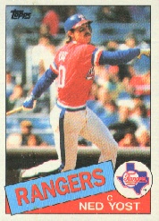 1985 Topps Baseball Cards      777     Ned Yost